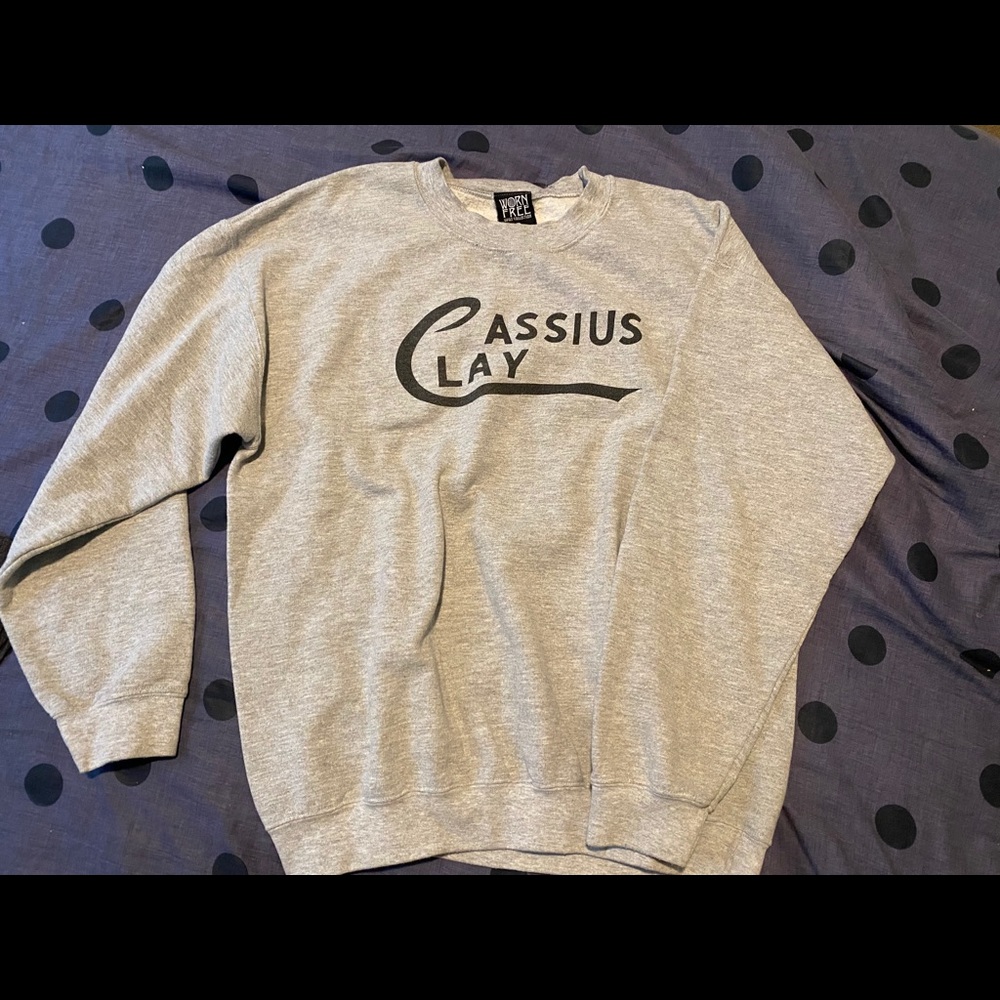 Cassius Clay Hoodie